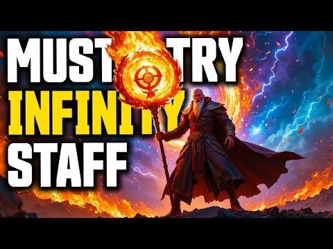 INFINITY NEXUS STAFF | Baldur's Gate 3 Mods