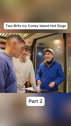 Coney Island Hot Dogs Taste Test by Two Brits