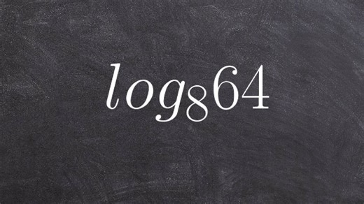 Tutorial - Evaluating logarithms without a calculator