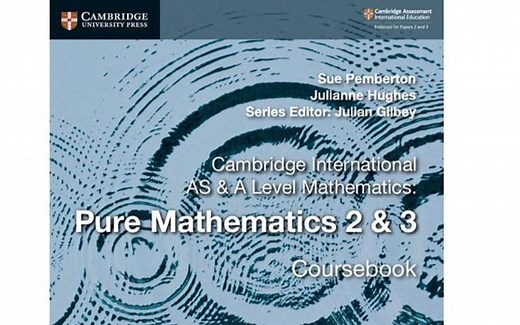 01_Cambridge AS and A level Pure Mathematics 2&3-Algebra