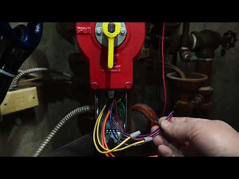 Valve Switch Also known as a tamper switch for a supervised fire sprinkler valve.