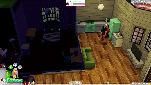 Dat Lesbian Woohoo Tho The Sims 4 Gameplay #4 w/leeroy