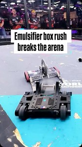 Emulsifier & @botsfc showing with this box rush that broke the arena at last years World Champs prelim rounds - why you can’t miss a single fight at NHRL World Champs. Tune in Saturday from 9am on our YouTube & Brettzone.com | NHRL