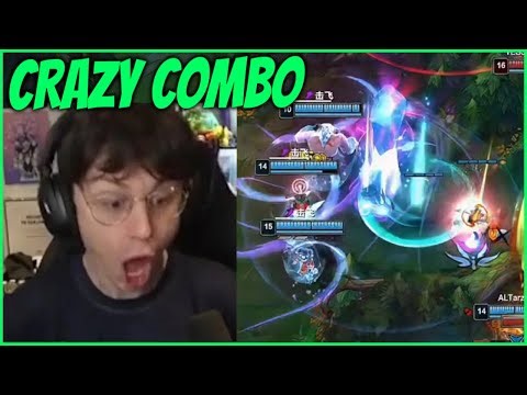 Caedrel Reacts To TES Pulling Off Neeko + Ryze Tik Tok Combo
