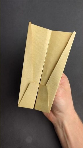 DIY Paper Plane Tutorial 🛩️ #origami #diy #paperplane