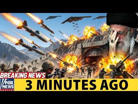 9:30 AM – 70 Rangers Stormed an Iranian Mountain Facility — Then THIS Happened… | USA vs Iran