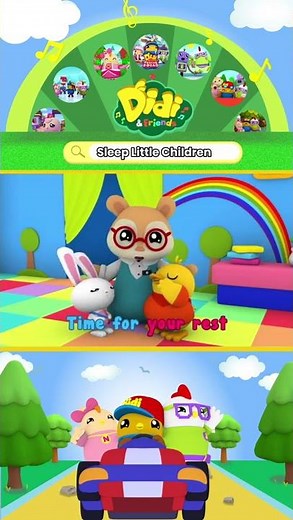 Didi & Friends | Sleep Little Children