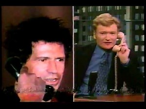 Late Night 'Keith Richards via Phone! 10/16/97