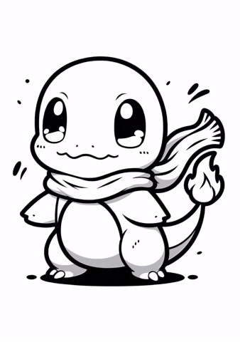 45 Kawaii Fantasy Animals - Coloring Pages for Kids - Etsy