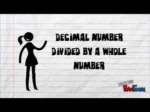 Dividing Decimals Using Base 10 Blocks