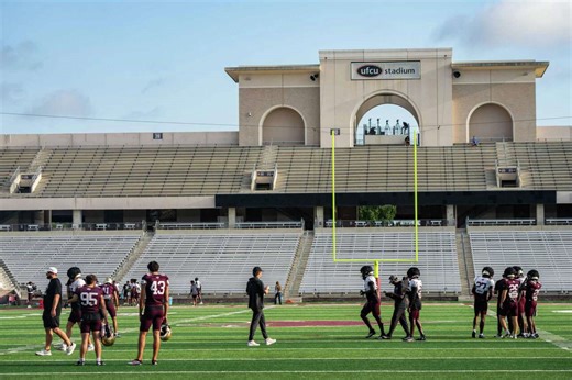 As Texas State faces Nicholls State, where did the original paddle go?