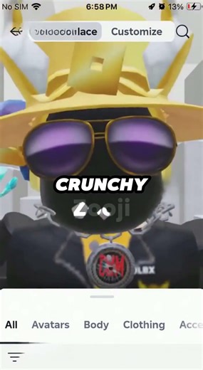 Roblox character looks at the screen, says “So tasty!” and bites it 🤯😂 #roblox #robloxanimation