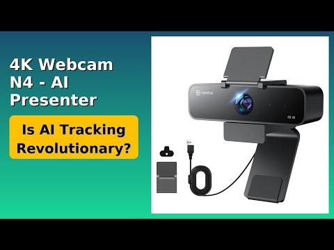 REVIEW (2026): 4K Webcam N4 - AI Presenter Tracking. Features.