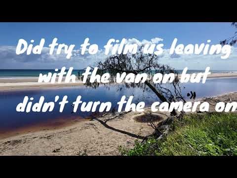 Flinders Beach Stradbroke Island with the Kokoda Force 8