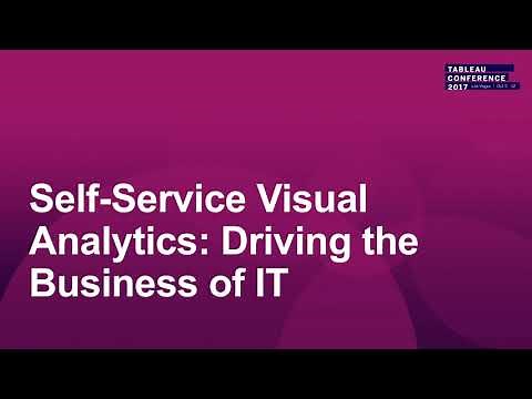 Nationwide: IT enabling self-service analytics with Tableau
