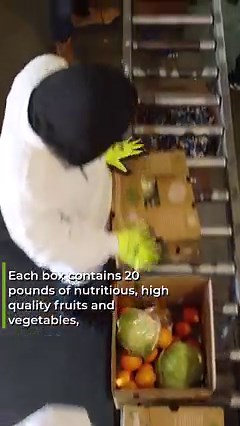 39 reactions | Over 1,600 Project Food Boxes are delivered to the Orange County Food Bank every week...that's more than 33,000 pounds of produce! | Western Growers | Facebook