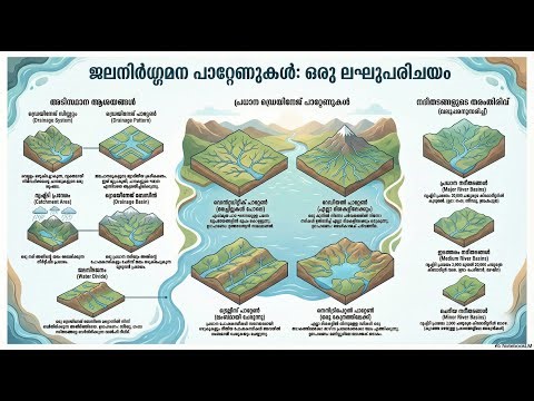 Principles and Patterns of Hydrological Drainage systems