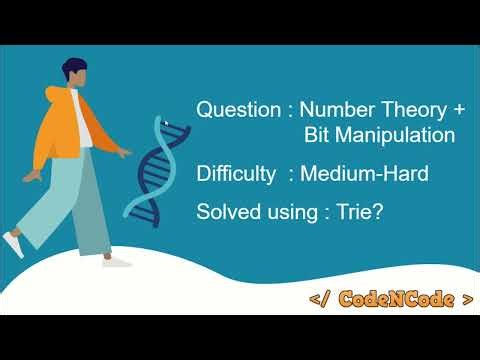 L09 : Why to learn Trie DS | String Algorithms | CodeNCode