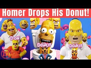 Homer Drops His Donut Explained