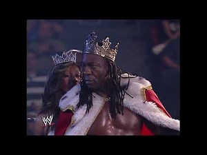 King Booker vs Gregory Helms Smackdown January 5 2007 Part 1