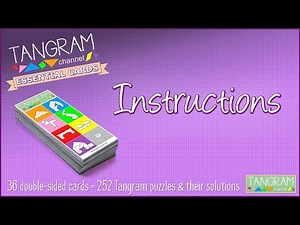 All categories of tangram patterns