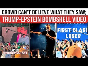WILD: Dropkick Murphys Play ALL Trump & Epstein Videos At Concert; Crowd Cheers At Political Shakeup