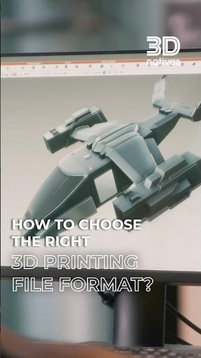 ✨ Choosing the right 3D printing file format can make or break your print! STL, OBJ, or 3MF?