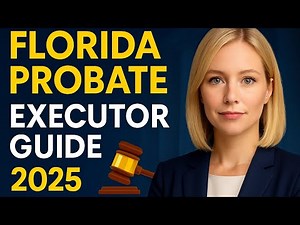 Florida Probate 2025: Step-by-Step Executor Guide