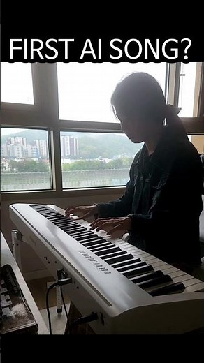 First Song Ever Sung by a Computer (Daisy Bell Piano)