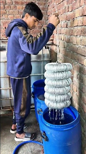 Crafting Perfection: Most Satisfying Metallic Bangles Making