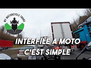 INTERFILE ON A MOTORCYCLE. A BELGIAN TELLS YOU EVERYTHING!