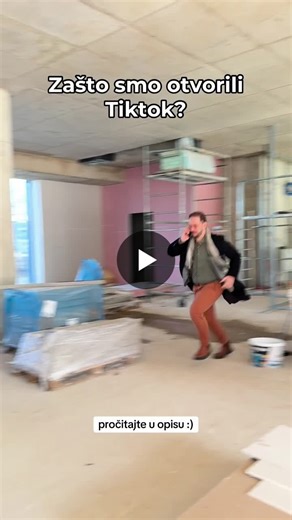 U našoj industriji nije uobičajeno vidjeti brendove na Tiktoku, ali mi nikada nismo ni težili tome da budemo kao i svi ostali. Design+Build koncept koji živimo temelji se na prilagodbi… | DC T Design + Build