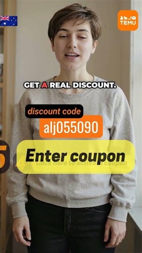 Temu Discount Code Australia - How activate?