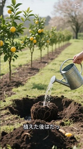 3月は柑橘の植え付け時期！植える時のポイント