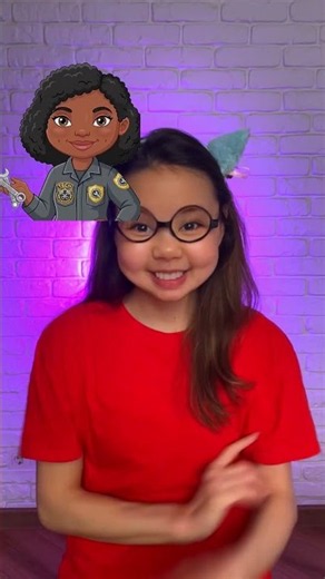 👩‍⚕️✨ Let's Meet the Helpers - Cardboard Fun! 📦 #shorts