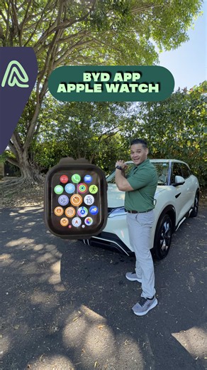 App de BYD para Apple Watch: Funciones y Uso