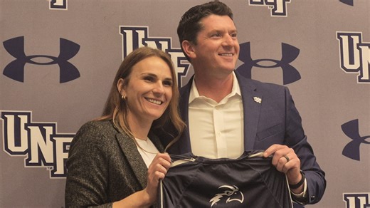 Abby Gilleland ready for 'dream job' as UNF volleyball coach