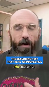 Can You Solve the Reasoning Test 96% Fail?