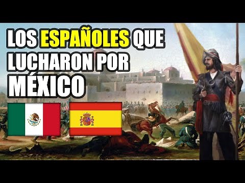 🇲🇽🇪🇸The Tlapa Pickets of the Spanish Fought for Mexico - Battle of Churubusco 1847.