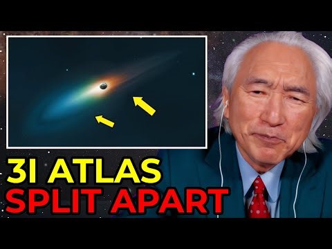 3I/Atlas Just Split in Half... But Where Did the Other Half Go?