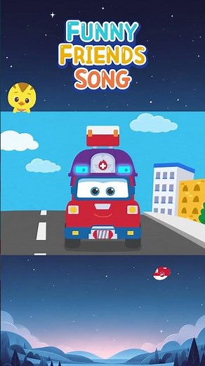The Siren Trio | Kids Song | Superwings Song | Car Song | Nursery Rhymes #song