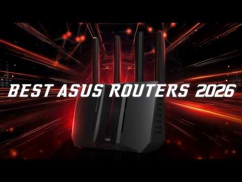 Best Asus Routers in 2026 | You can buy right now💥🔥
