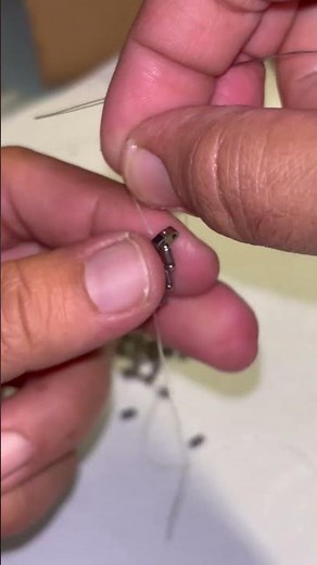 ANELLO DA UOMO con MIYUKI HALF TILA e TOHO 15/0 | Tutorial di Perline Fai da Te