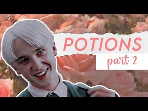 "ᴘᴏᴛɪᴏɴꜱ" part 2 - [Draco Malfoy TEXT CONVO]