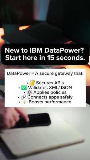 IBM DataPower is a secure gateway used in companies to protect and manage APIs.|mytechdaires