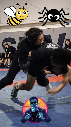 Geoffrey Gonzales on Instagram: "The Bumble Bee and the Spider by Arnold Schwarzenegger."