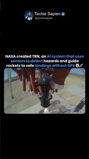 This NASA Tech Lets Rockets Land Safely Without GPS 🤯