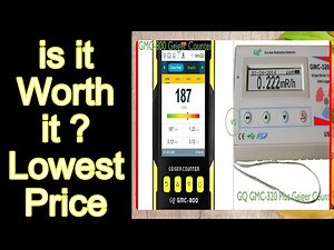 Review- GMC-800 Geiger Counter vs GQ GMC-320 Plus Geiger Counter