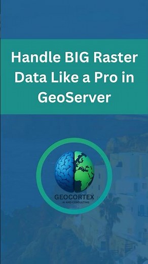 GeoServer ImageMosaic | Handle Large Raster Data Fast and Efficiently #gis #geoserver #remotesensing