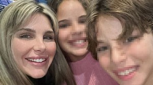 Ivana Icardi posa con sus hermanos mellizos, que tienen 10 años: "Me enseñan lo que es el amor incondicional"